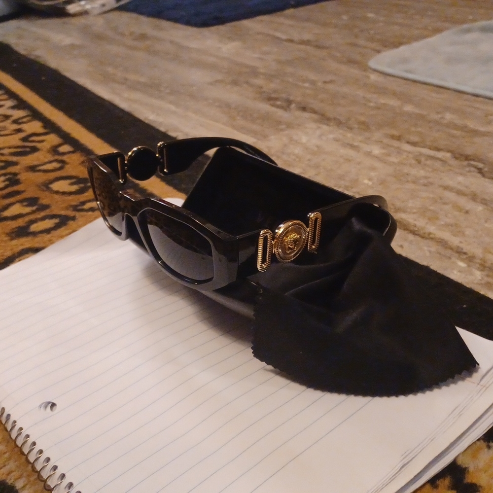 Versace Medusa biggie sunglasses